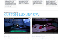 Luxury Custom Spa